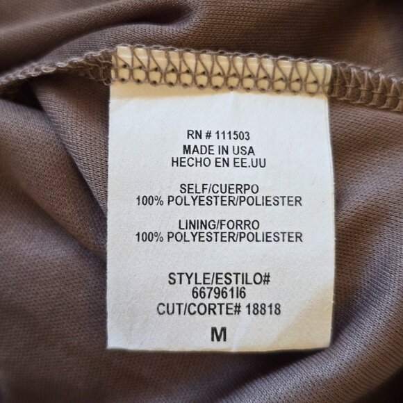 🏷️ NWT 🏷️ AS U WISH Lace Long Sleeve Dress sz M🏷️ NWT 🏷️ - Picture 7 of 7